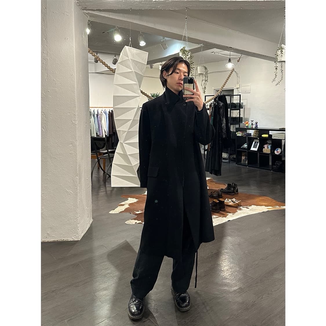 헤드메이너 랩 오버사이즈 코트 상품이미지4