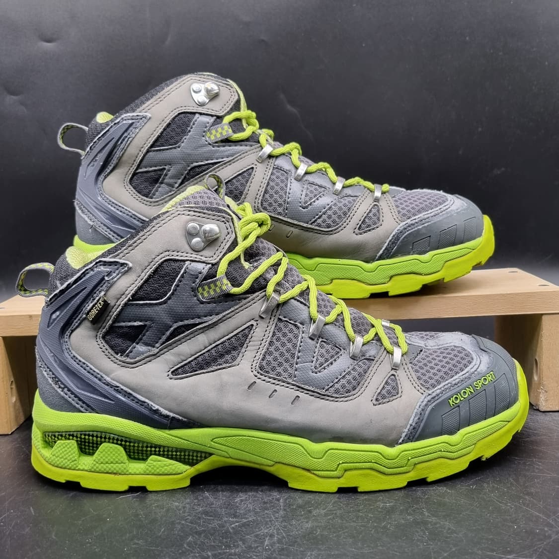 코오롱스포츠 고어텍스 등산화 275 상품이미지1