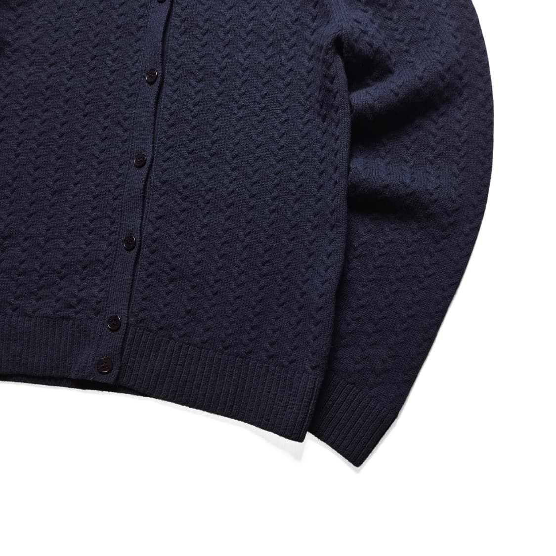 [40] 라코스테 케이블 니트 가디건 상품이미지5
