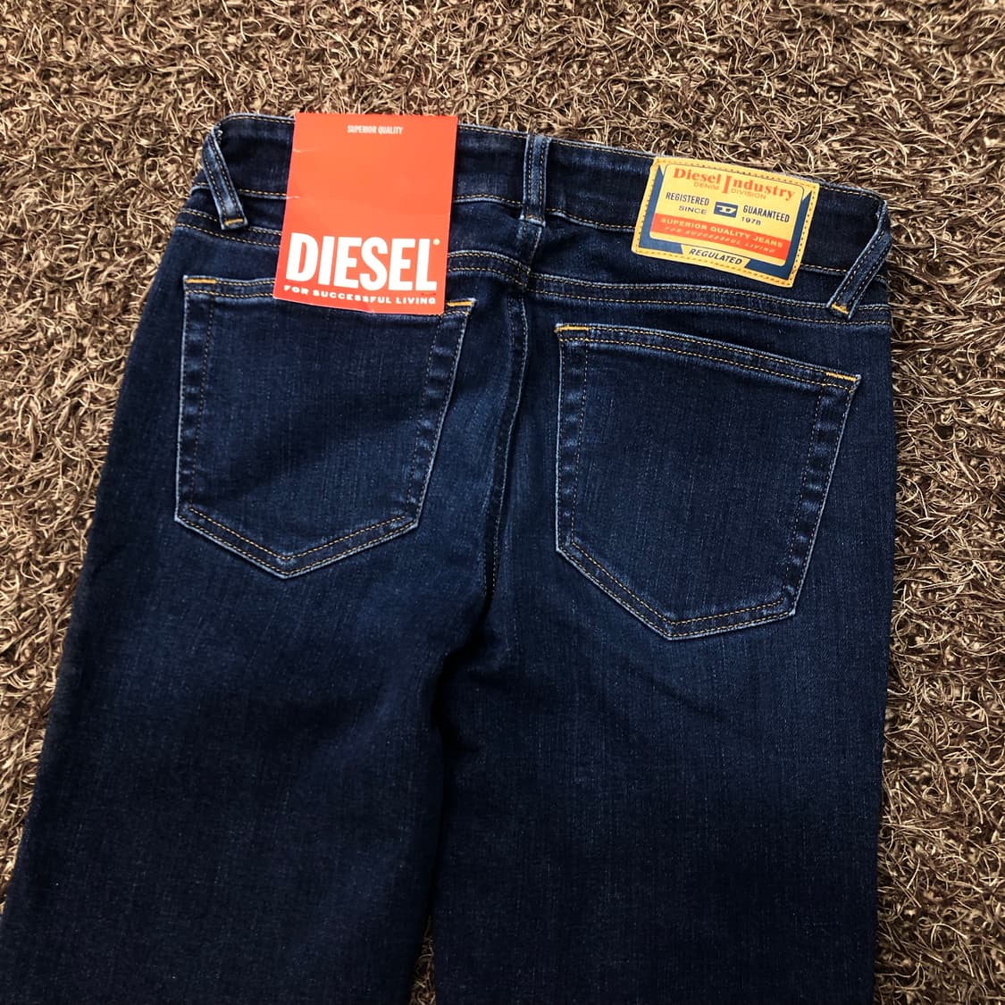 데드스탁 디젤 스키니진 데님 팬츠 상품이미지5