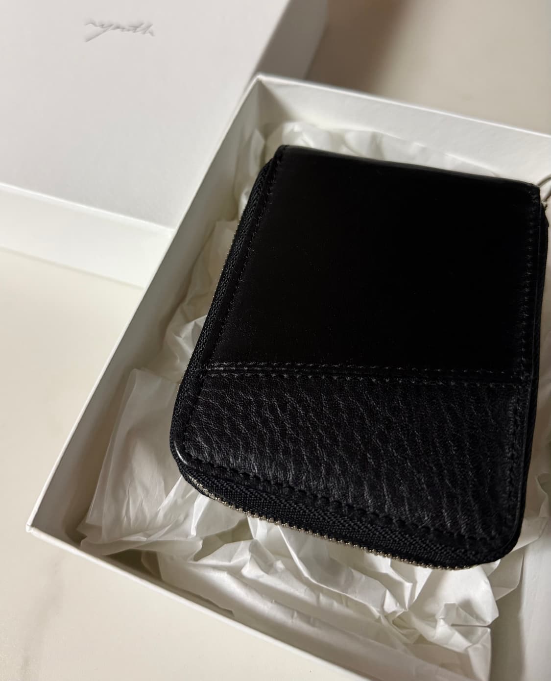 유스 가죽 반지갑 상품이미지2