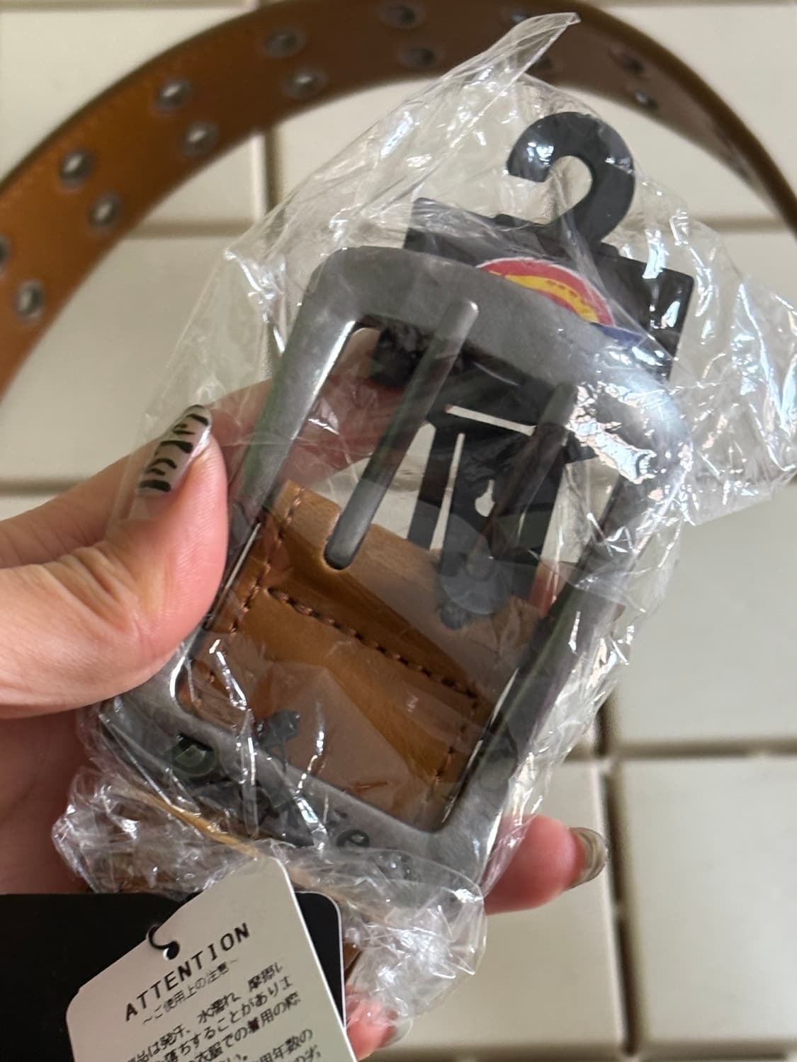 디키지 아일렛 벨트 ( 브라운 ) 상품이미지9