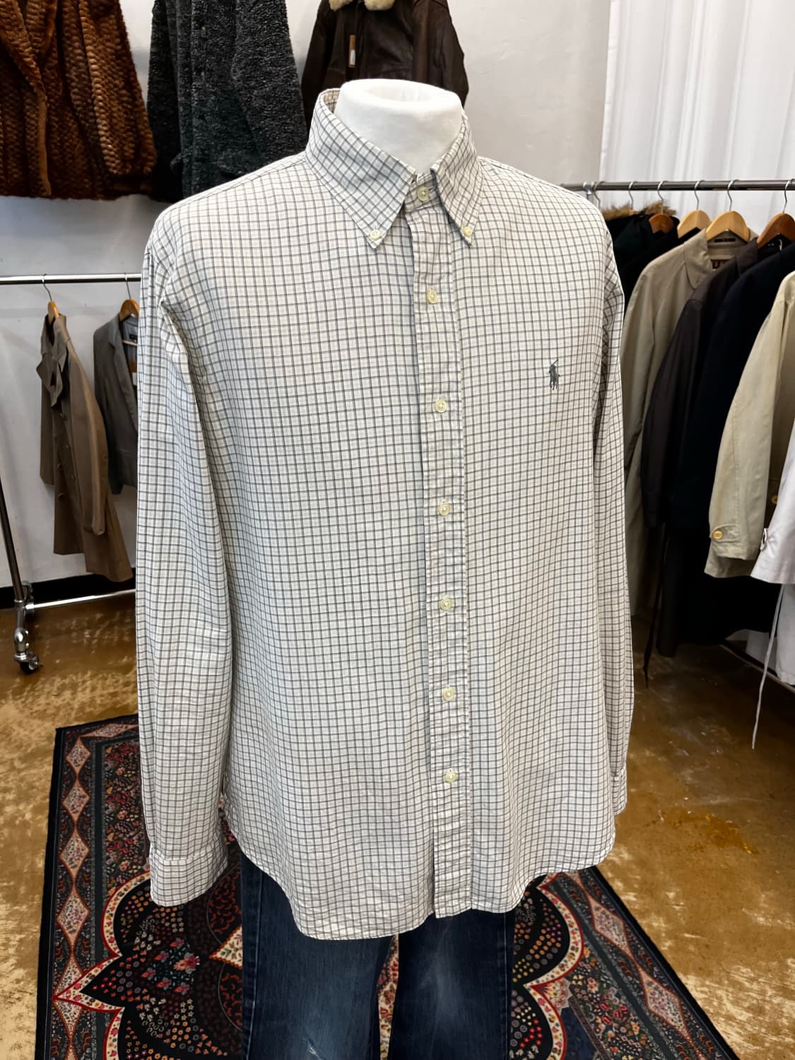 폴로 랄프 로렌 체크 셔츠 상품이미지1