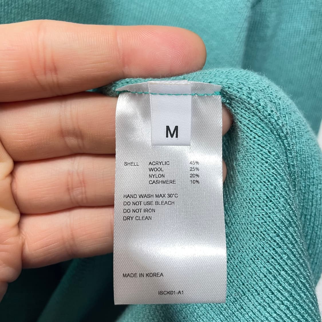 새상품 커렌트 니트 상품이미지5