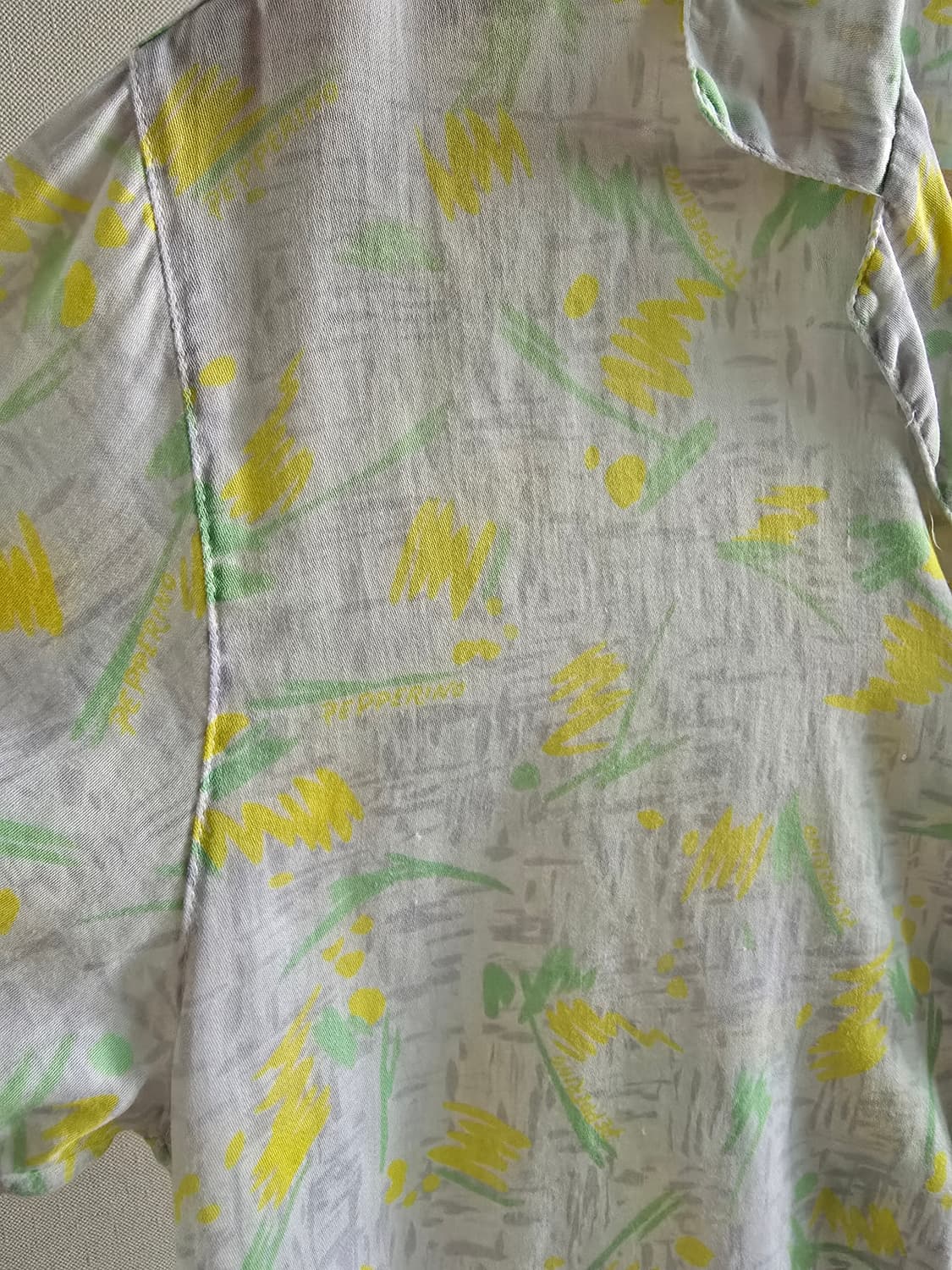 90s Italy made pepperino 캔디 셔츠 상품이미지3