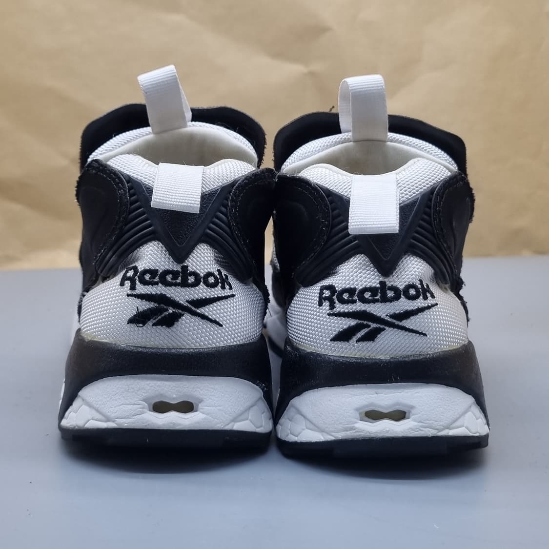 리복 인스타펌프 까치퓨리 운동화240 상품이미지4