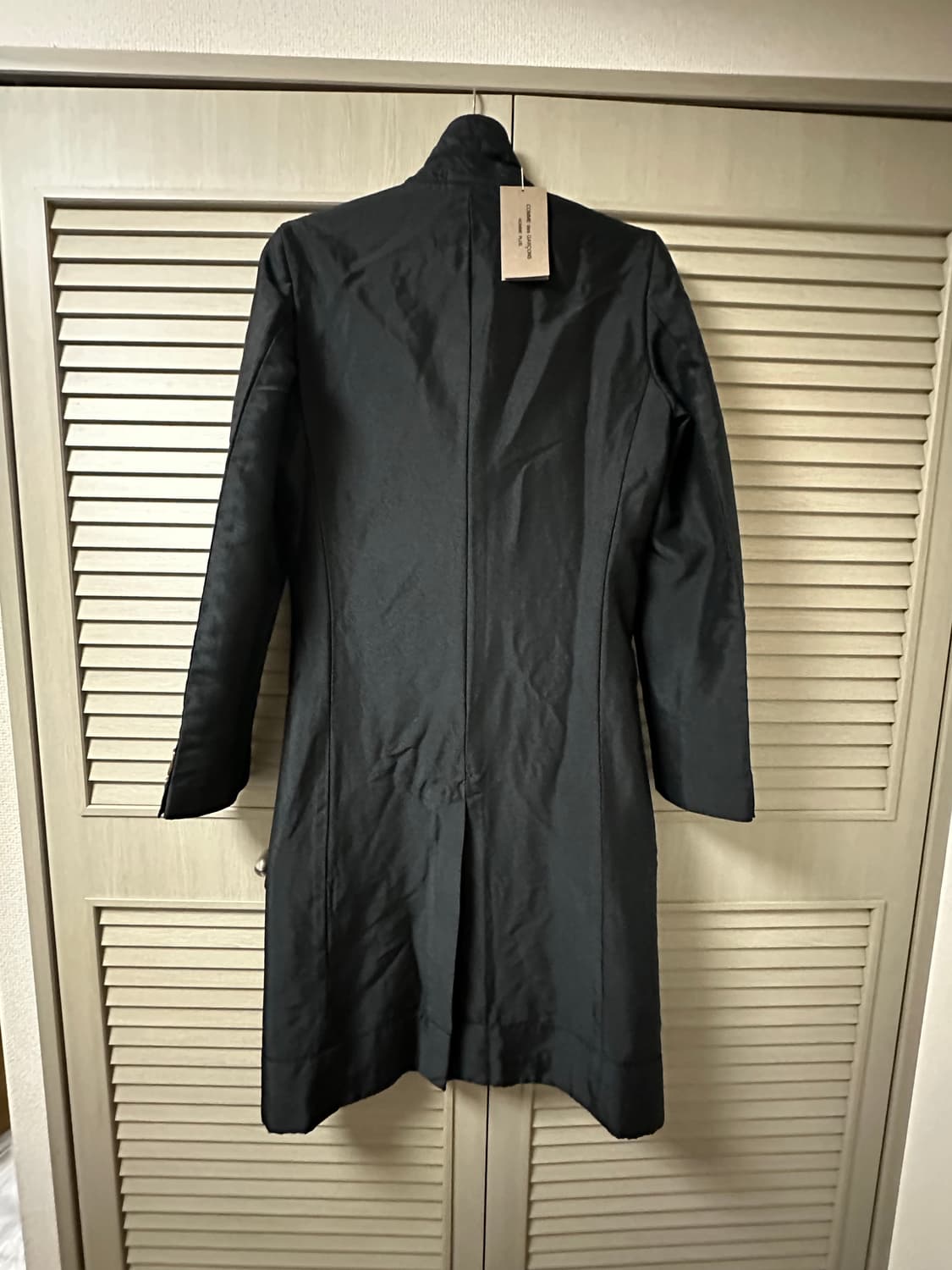 꼼데가르송 옴므 플러스 2019 폴리 코트 새상품 상품이미지2