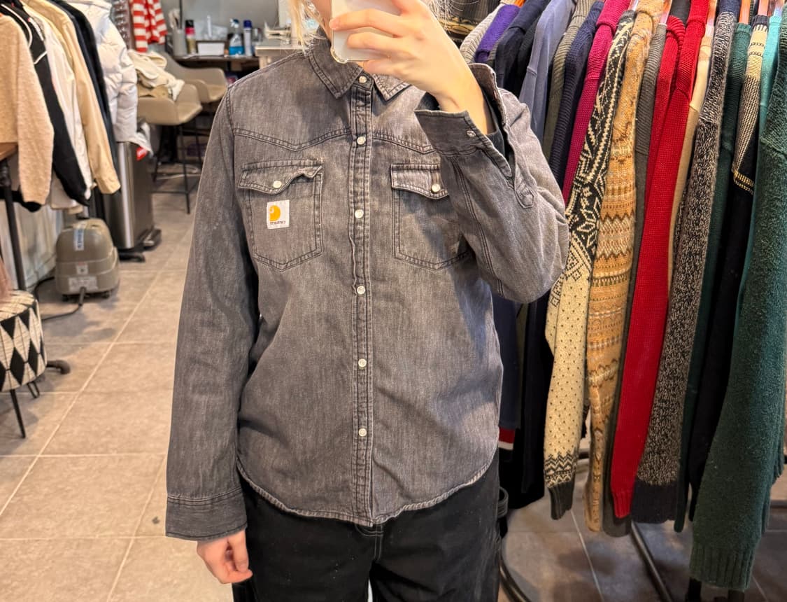 [NO.9] 칼하트 긴팔셔츠 상품이미지1