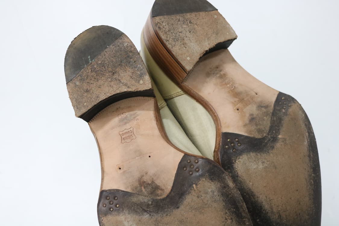 알프레도 바니스터 인트레치아토 레더 레이스업 부츠 상품이미지9