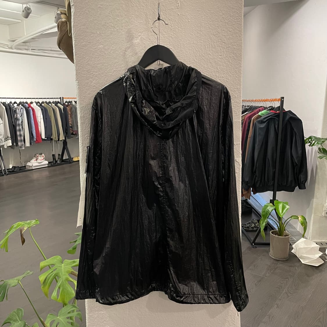 스톤아일랜드 21ss 루시도 tc 후드 자켓 상품이미지2