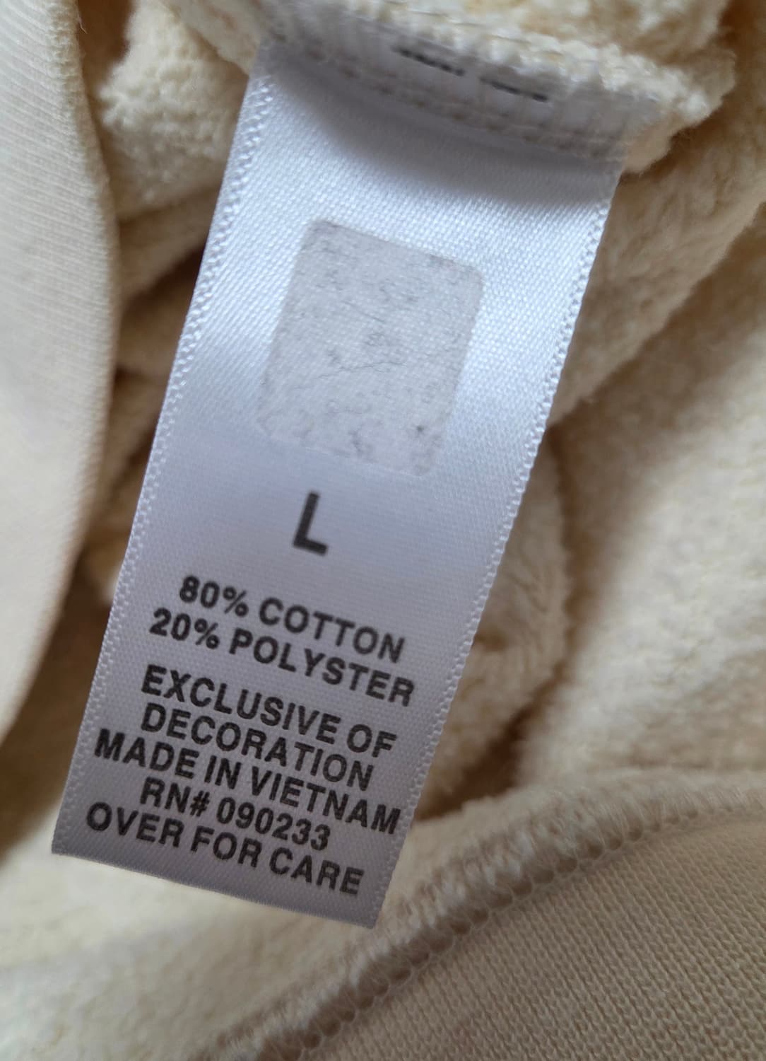 피오갓에센셜 스웻 후드티 상품이미지8