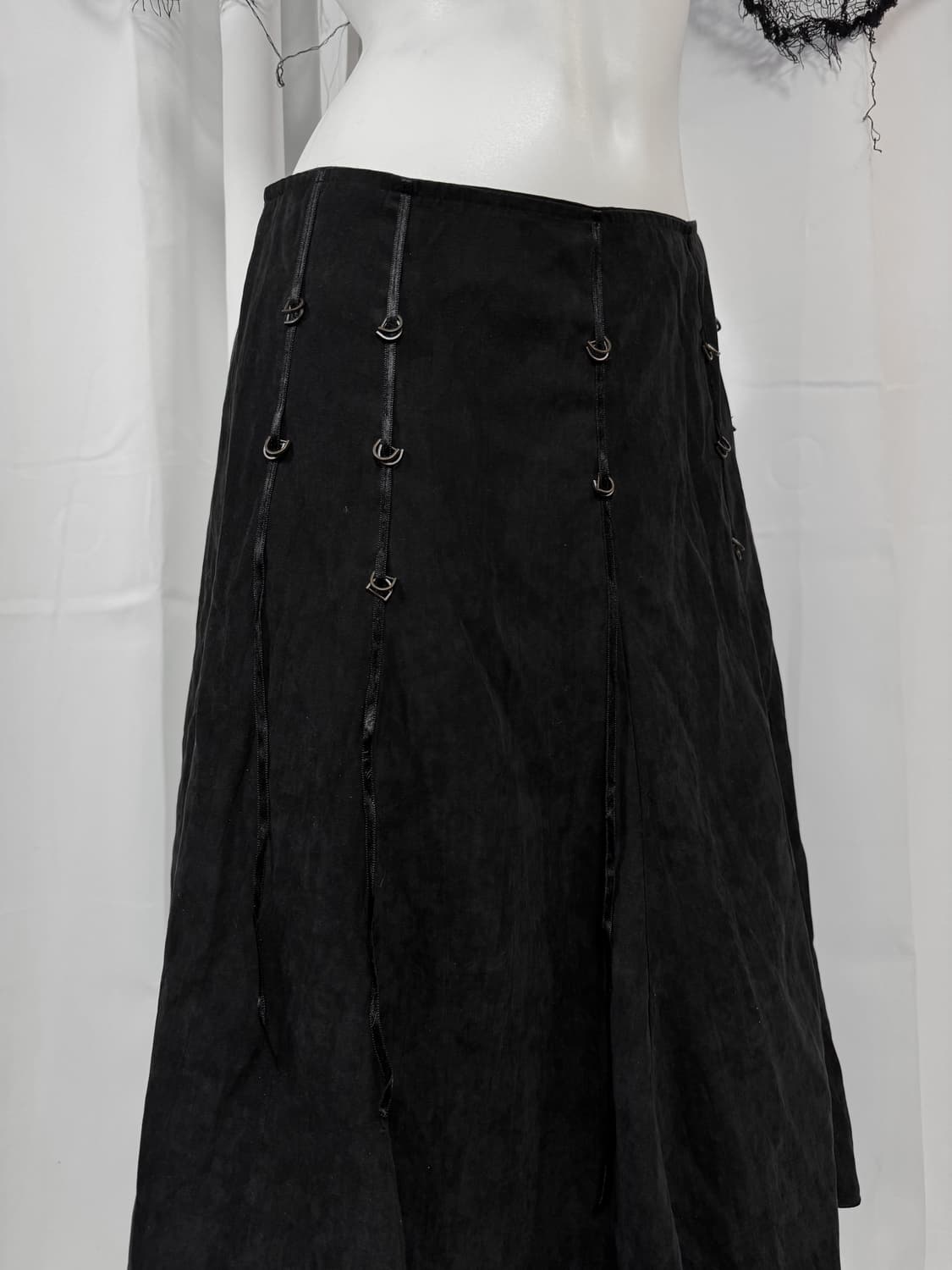 detail long skirt 상품이미지2