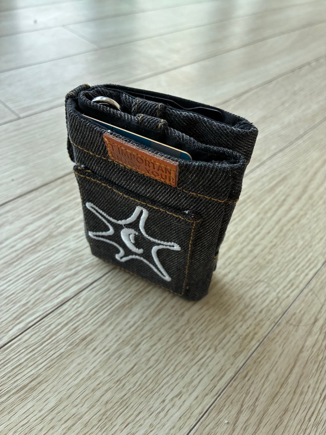 Protect.ldn Remake demin wallet 상품이미지9