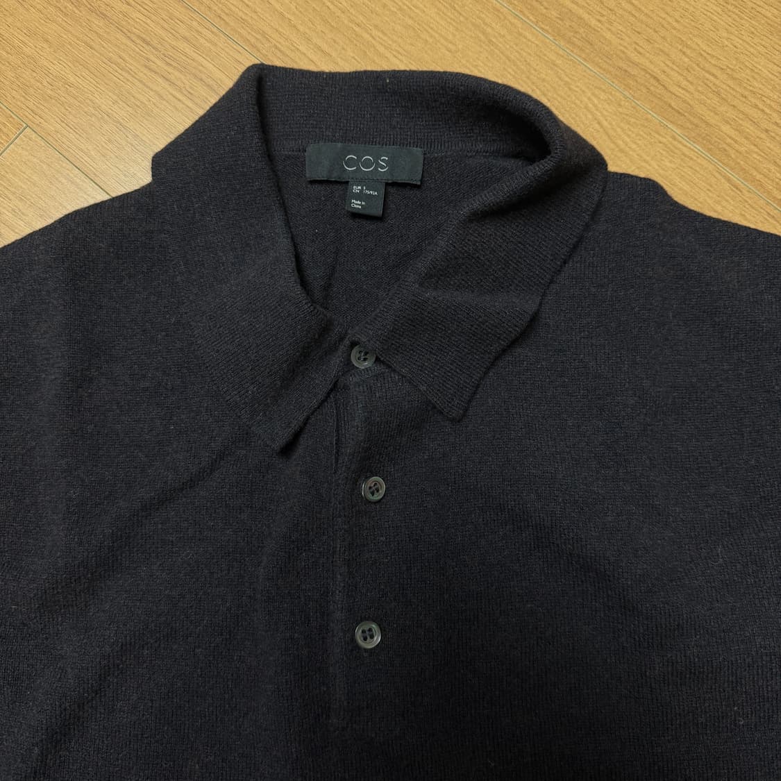 COS 폴로 니트 S사이즈 상품이미지2