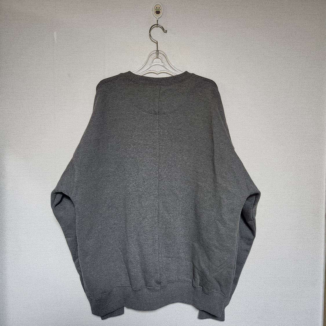 24년 스튜디오톰보이 기모 맨투맨 여L 상품이미지3