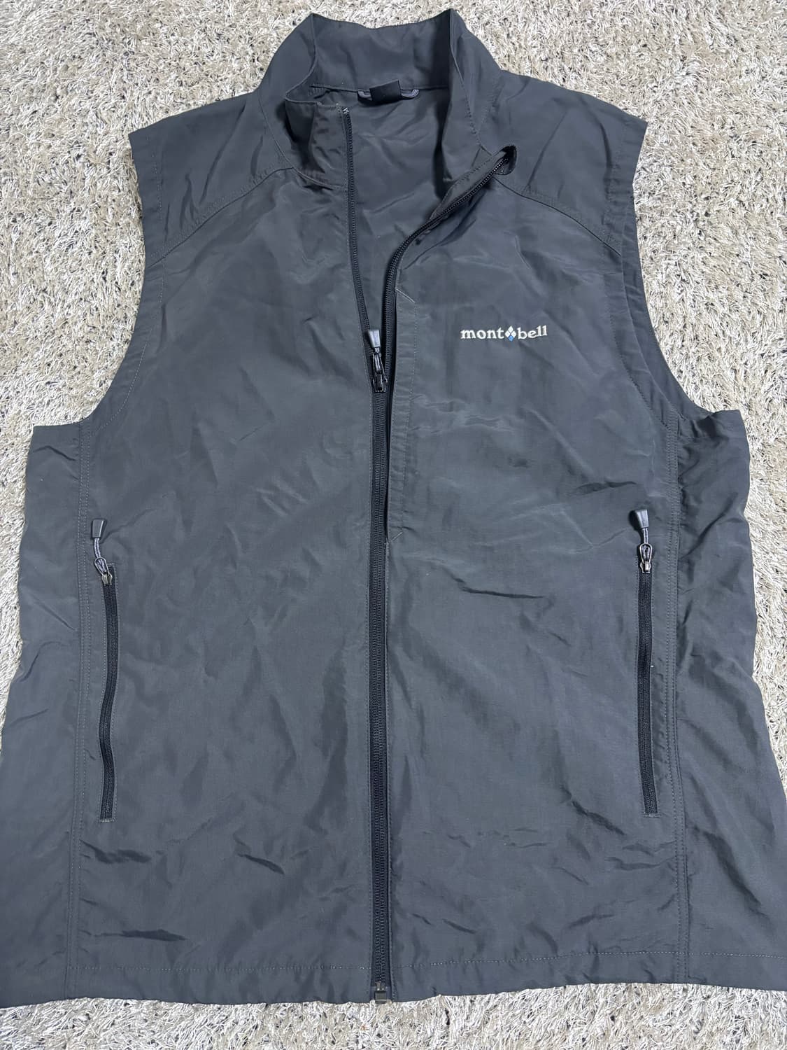 일본판 몽벨 베스트 사이즈 100-105 상품이미지1