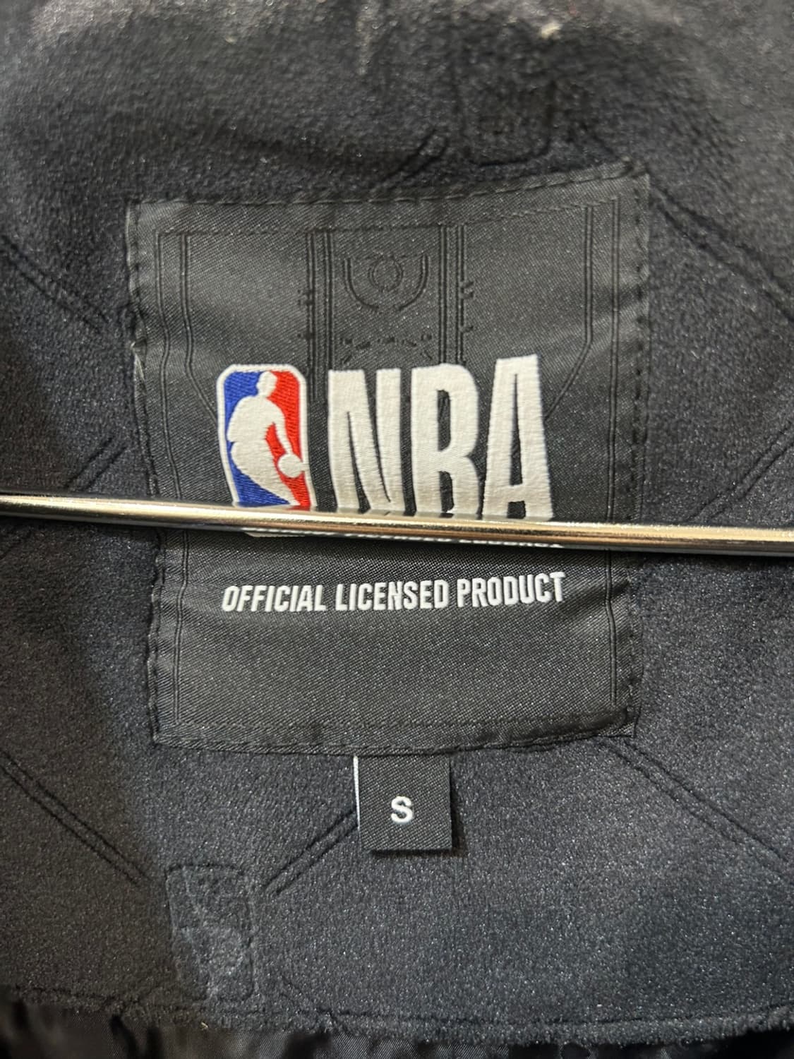 NBA 레이커스 후드 숏패딩 상품이미지5