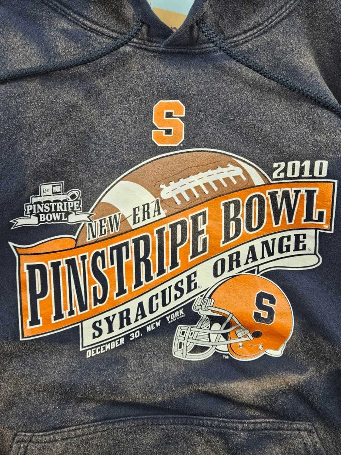 핀스트라이프볼 다잉워시드커스텀 스웻 후드티 ( XL ) / 11459 상품이미지7