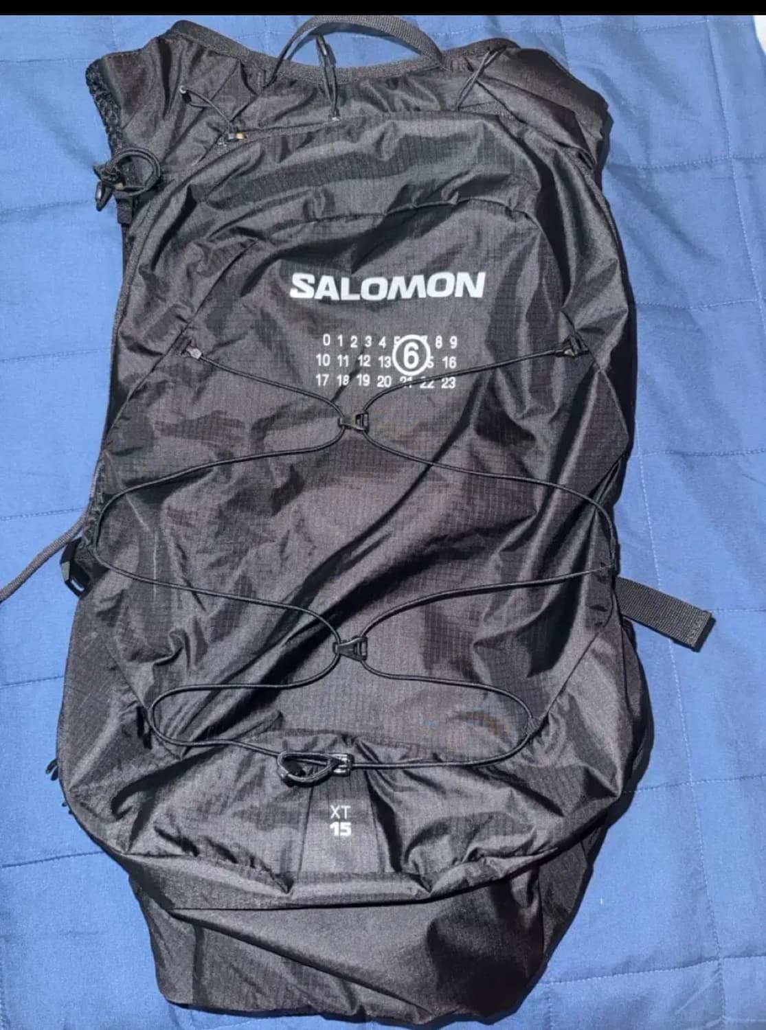 살로몬 x MM6 메종 마르지엘라 XT-15 블랙 새상품 판매합니다. 상품이미지2