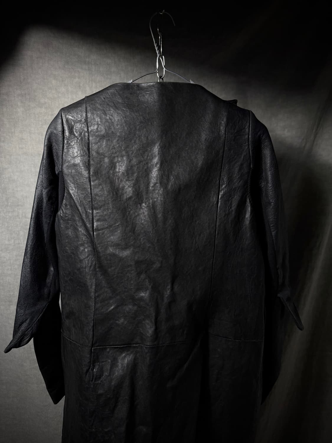 Rick Owens 2009 FW “CRUST” Draped Coat 상품이미지7