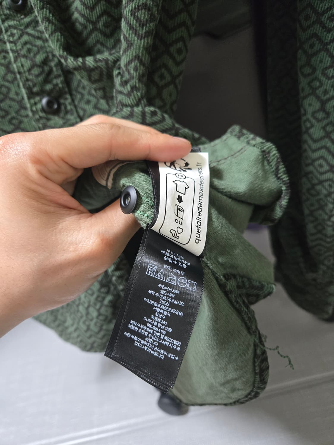 RRL 제프렌 셔츠M 상품이미지4