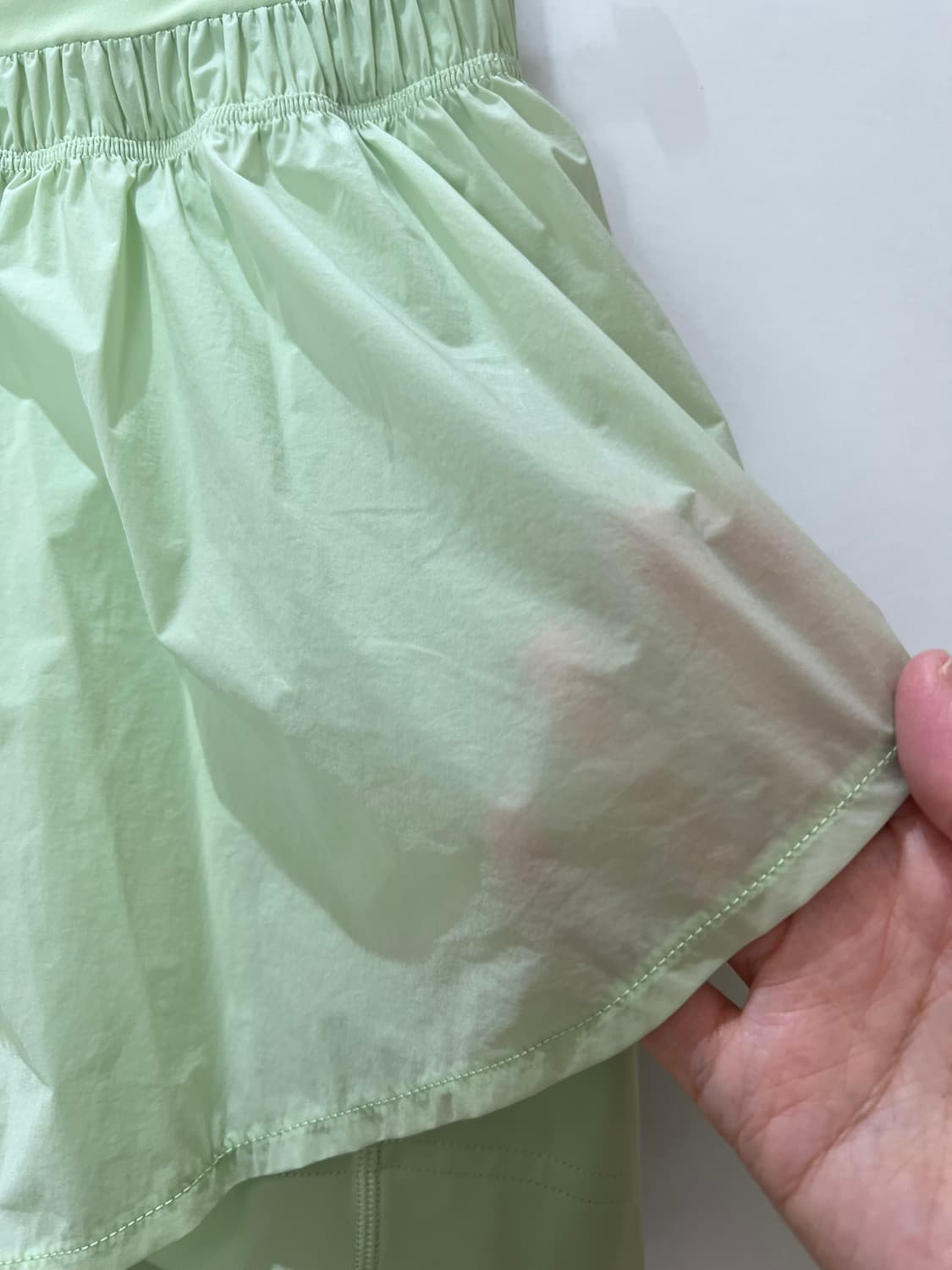 lululemon 룰루레몬 투명 2-in-1 하이라이즈 쇼츠 3" 상품이미지8