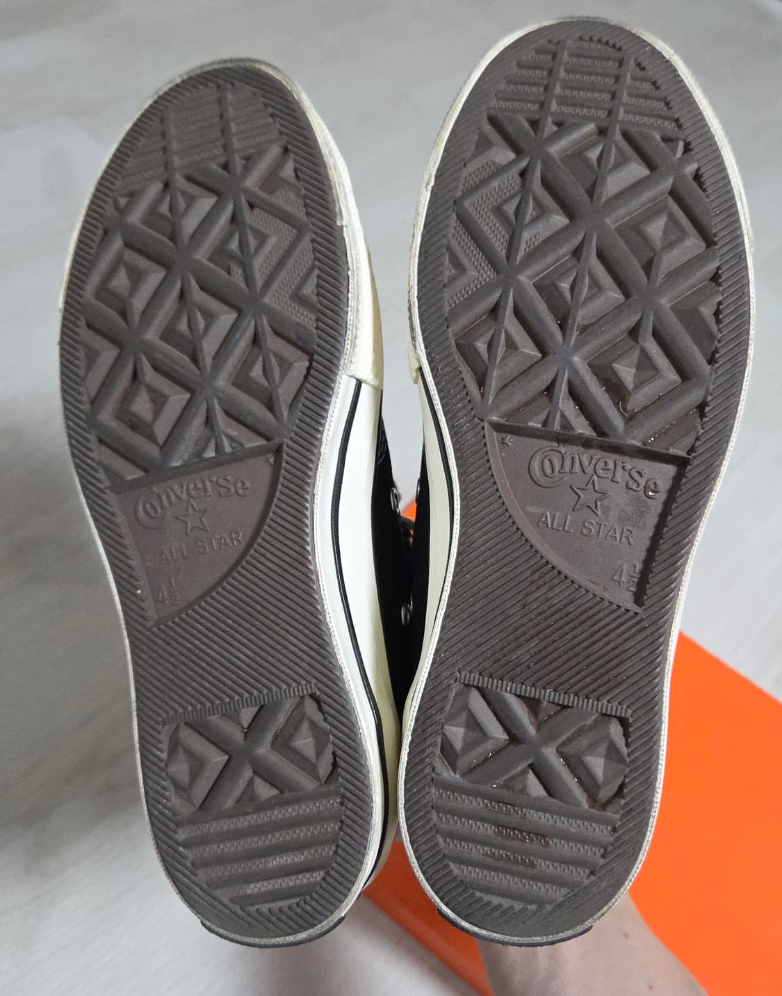 컨버스 척70 하이 블랙  상품이미지7