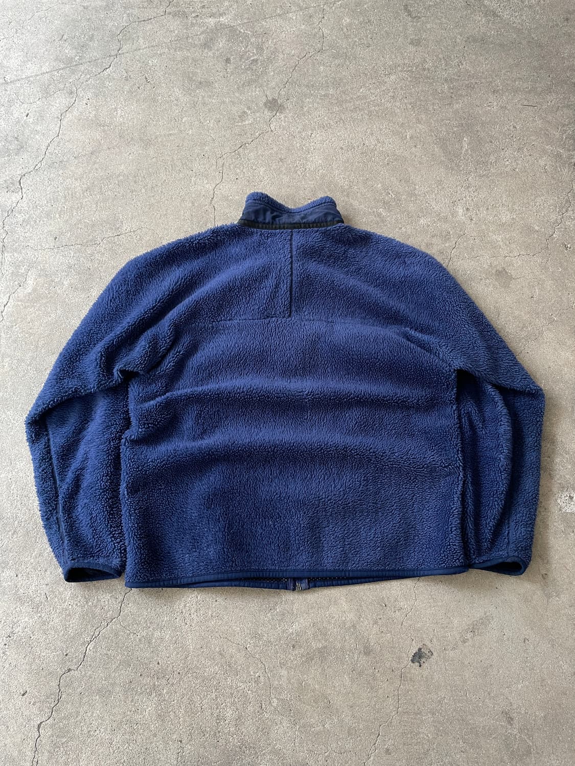 90s Patagonia  Retro-X Pile P.E.F Navy 상품이미지7