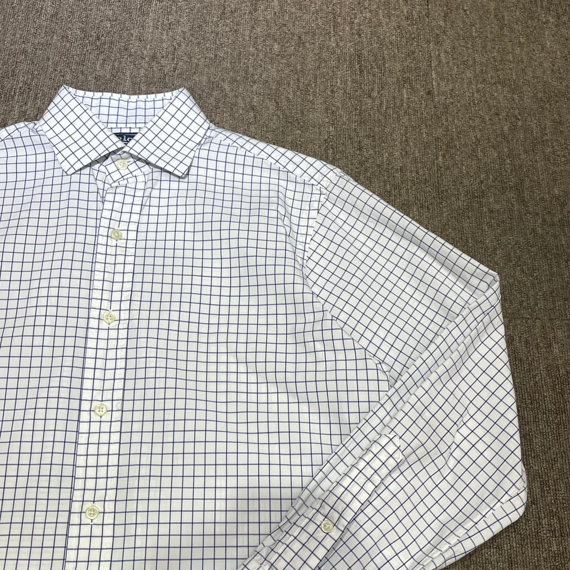 (15) POLO 폴로 랄프로렌 체크 셔츠 리젠트 클래식핏 상품이미지5