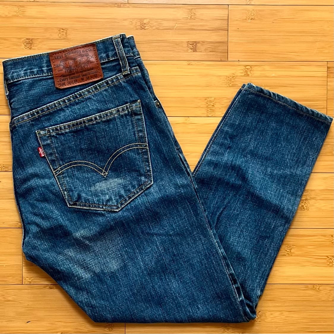 리바이스 501XX 빅E 데님팬츠 W34 L32 상품이미지1
