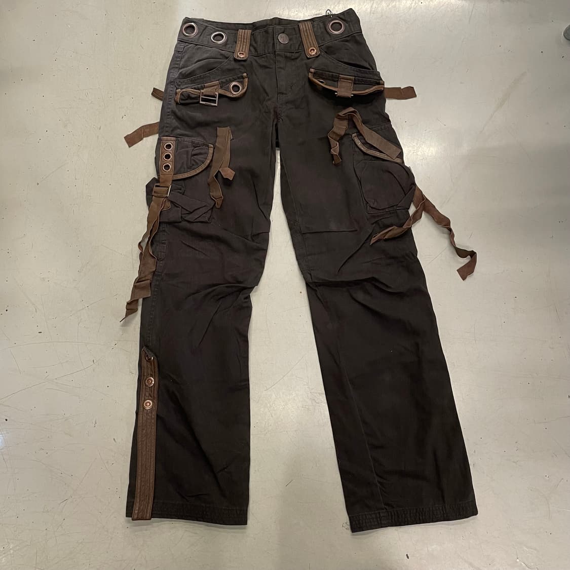 DOHC 브라운 카고바지 상품이미지1