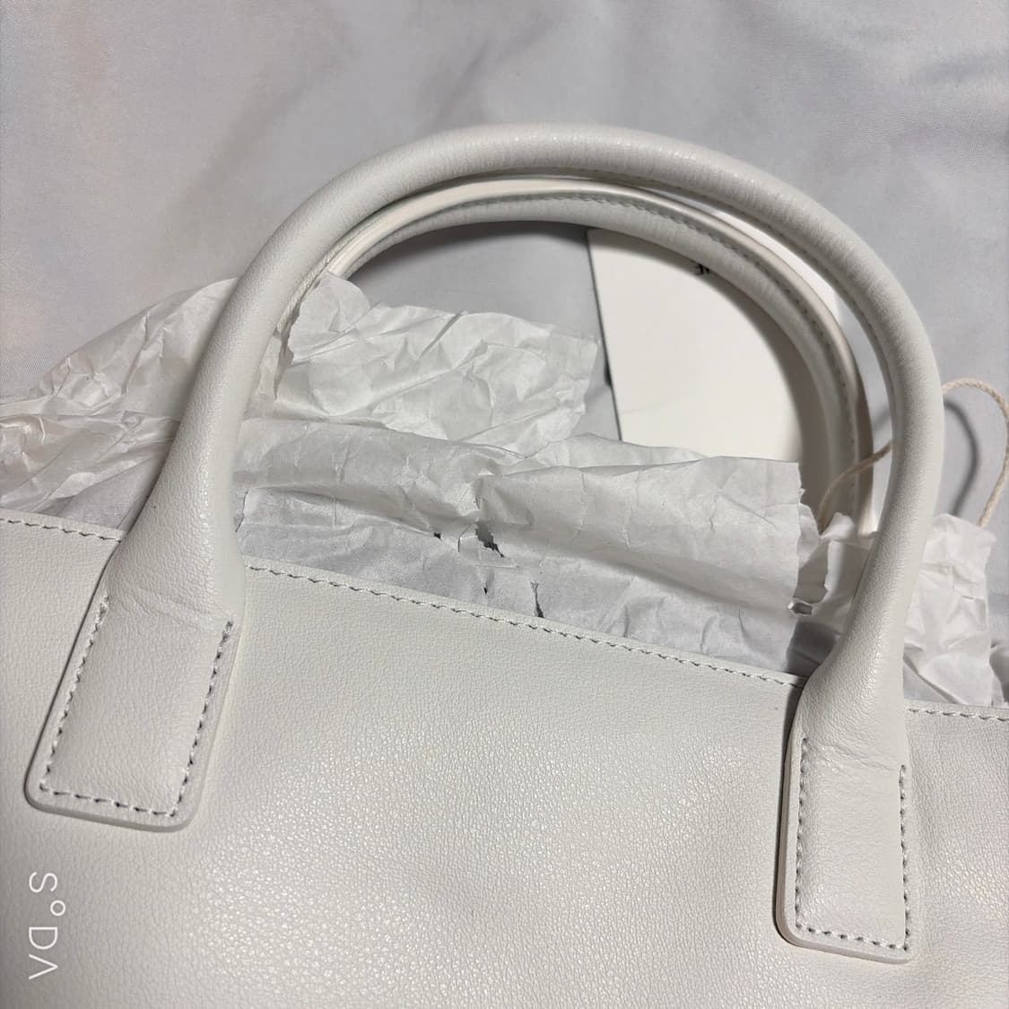 che molt tote bag 체 몰트 토트백 아이보리 상품이미지6