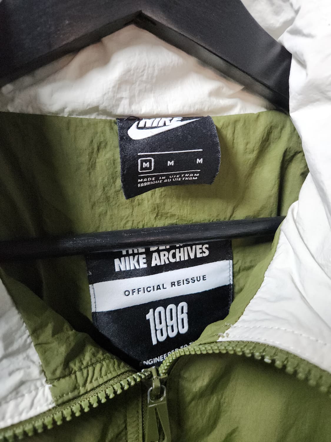 나이키 리이슈 우븐 집업 자켓 상품이미지5