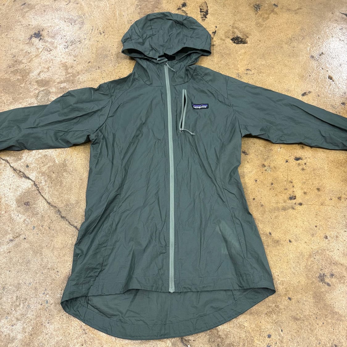 [정품/XS] 파타고니아 바람막이 자켓 그린 b15 상품이미지3