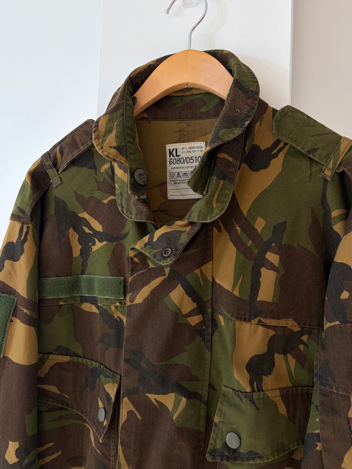 80‘s military jacket 상품이미지2