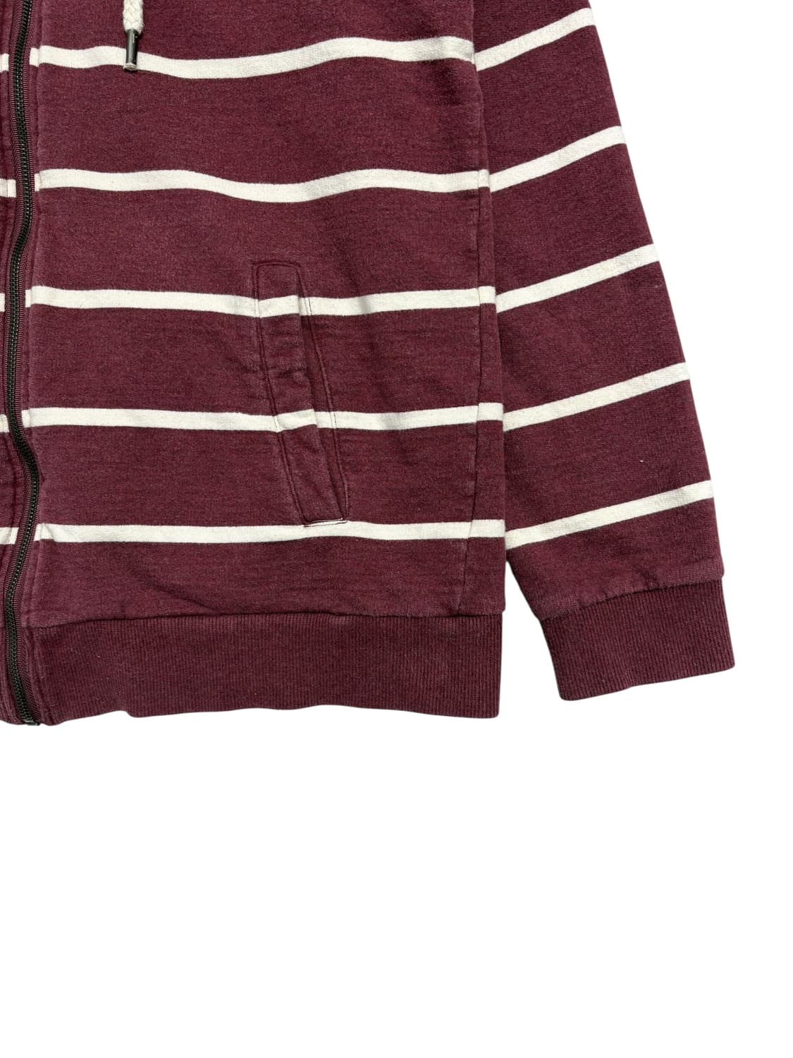 에드윈 후드집업 스트라이프 XL 상품이미지4