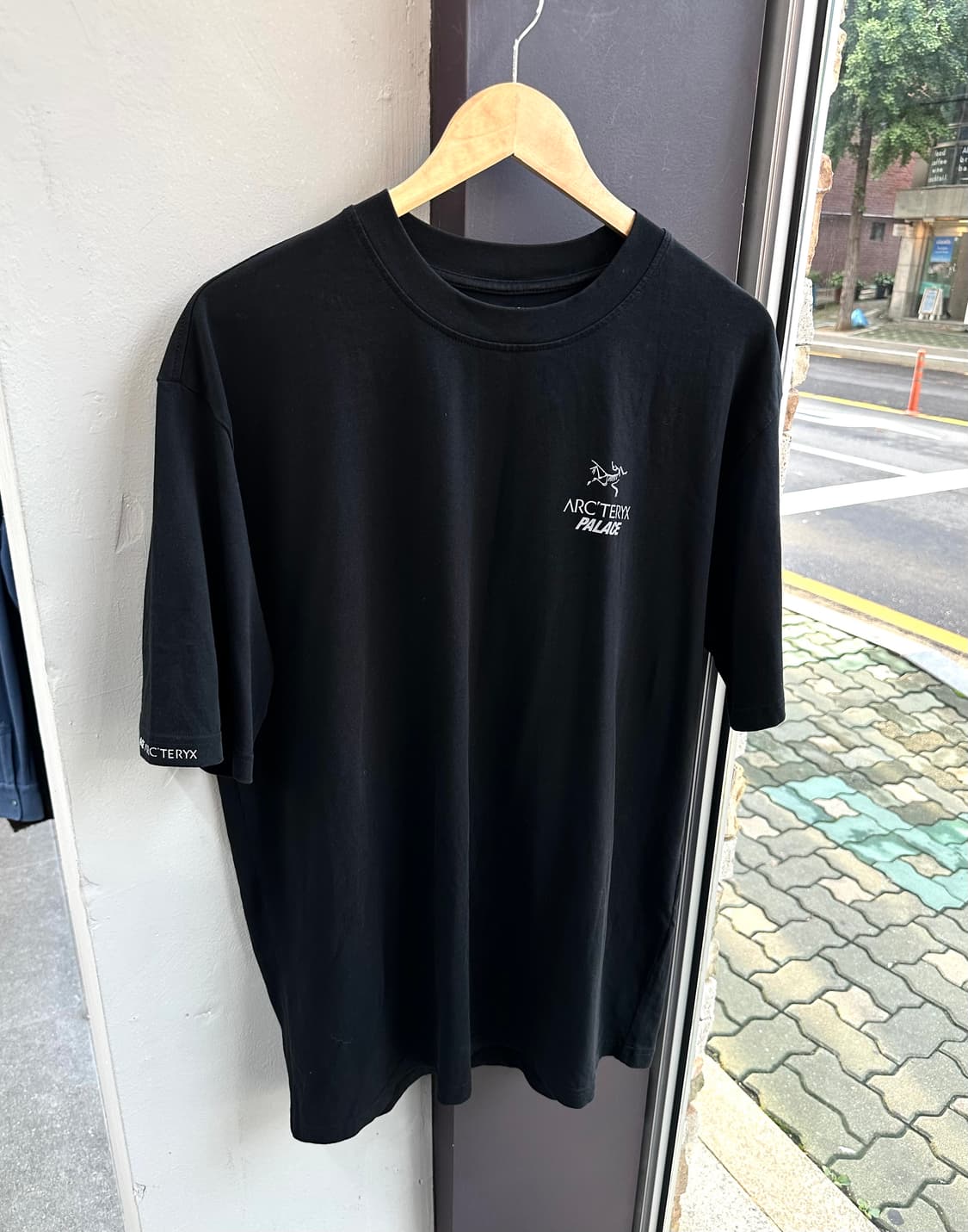 L/ 아크테릭스 x 팔라스 T-shirts Black 상품이미지3