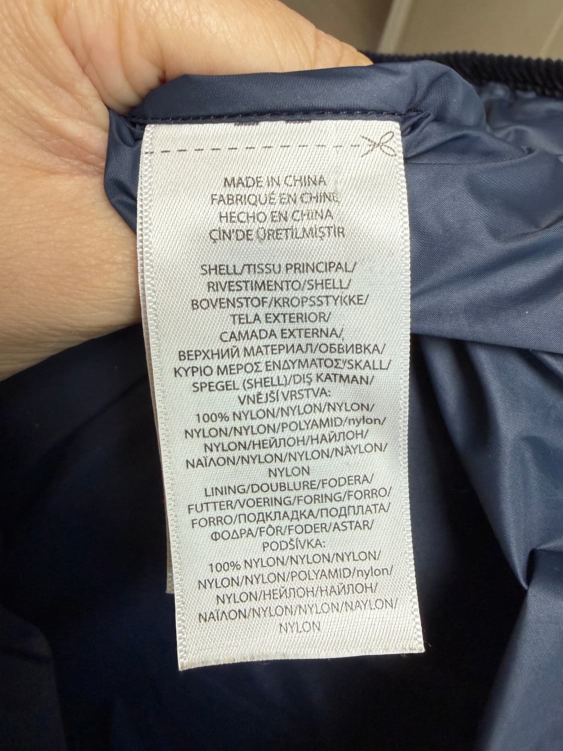 폴로 여성 퀼팅 자켓 상품이미지3