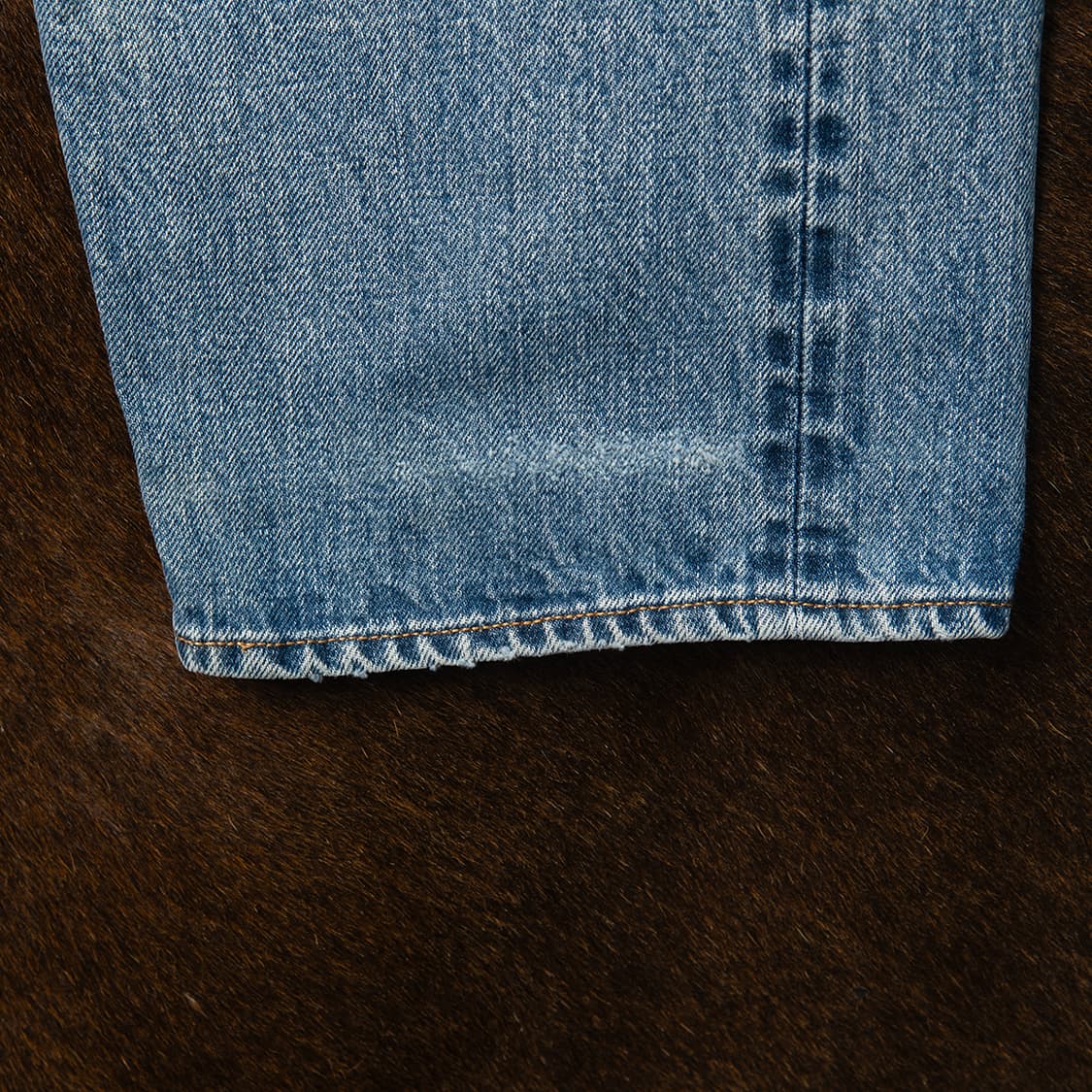 [34] 오디너리 핏츠 셀비지 데님팬츠 앵클핏  상품이미지8