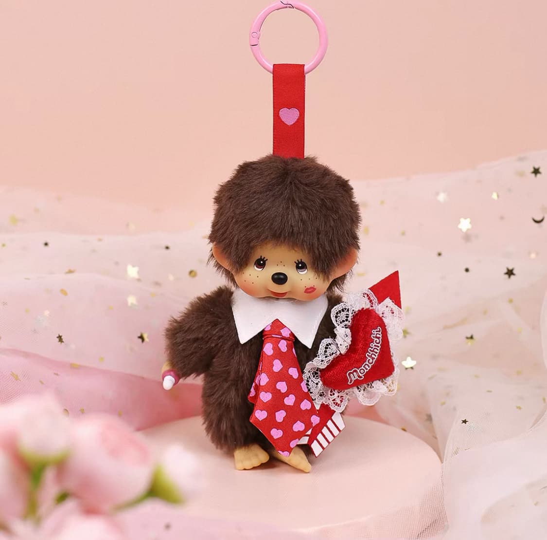 홍콩 한정판 발렌타인 몬치치 키링 남/여 상품이미지2