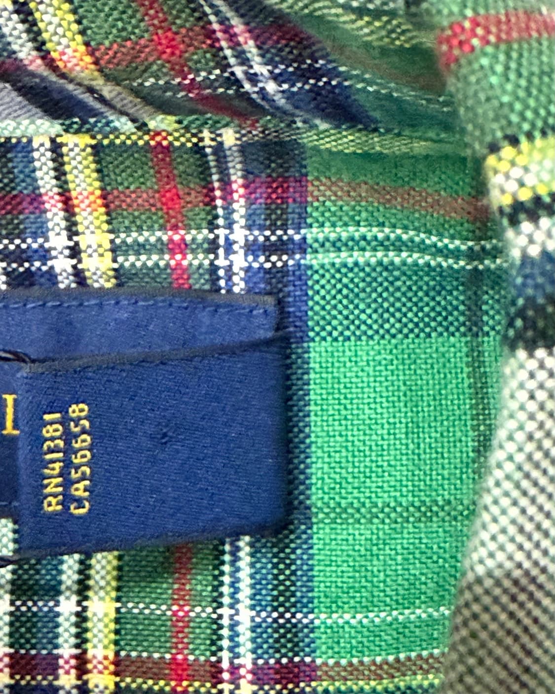 폴로 랄프로렌 헤비코튼 체크셔츠 상품이미지7