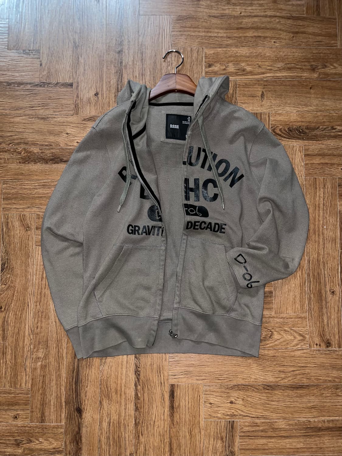 DOHC 하이넥 후드집업 상품이미지4