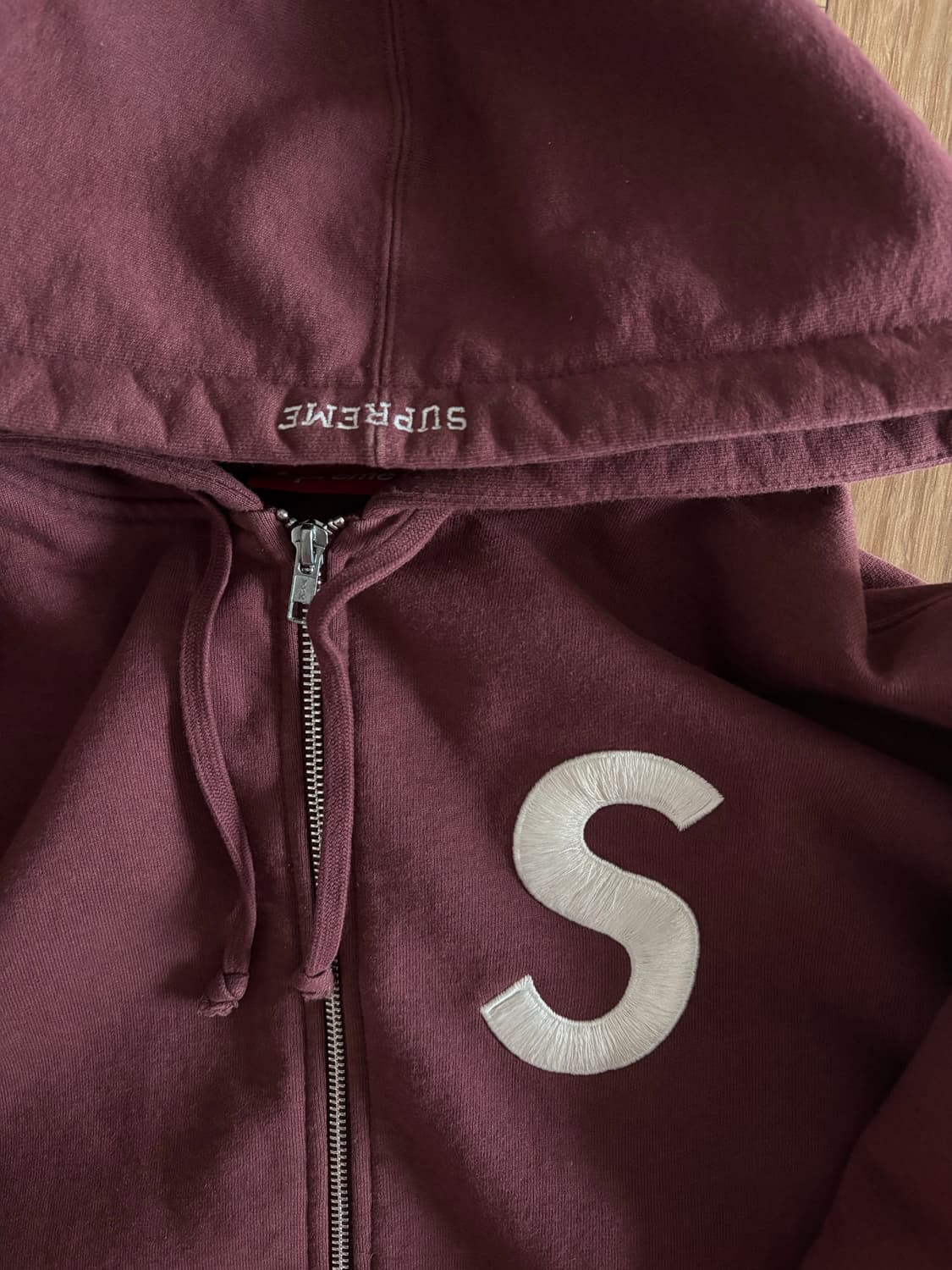 슈프림 후드집업 L 상품이미지3
