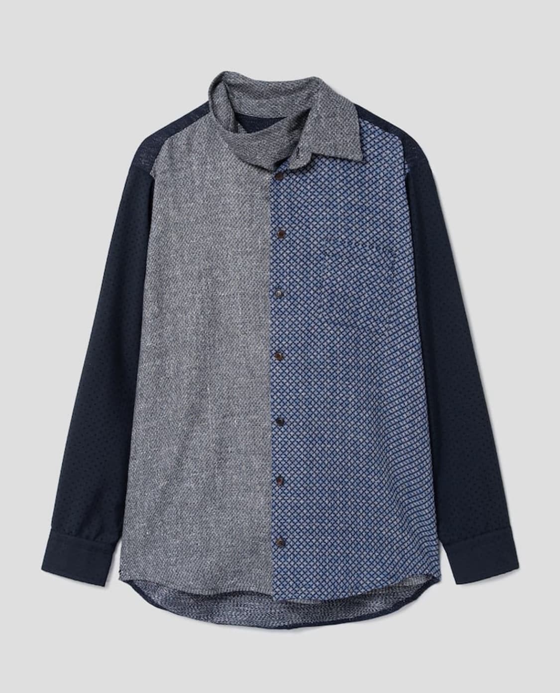 (s) bless neckerchief denim shirts 상품이미지1