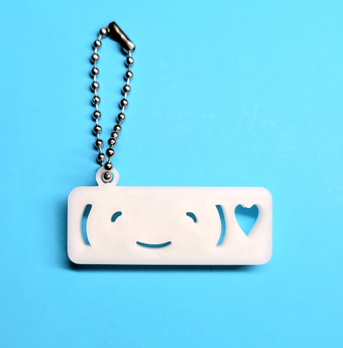 하트 이모티콘 키링 키체인 y2k 상품이미지2