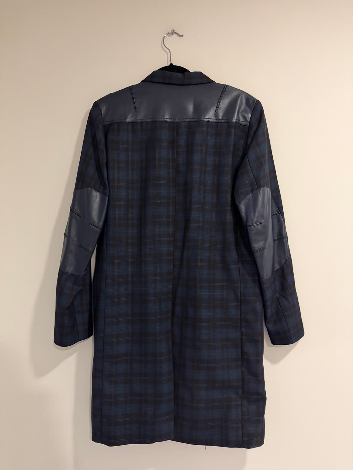 EAMCE 체크 코트  상품이미지2