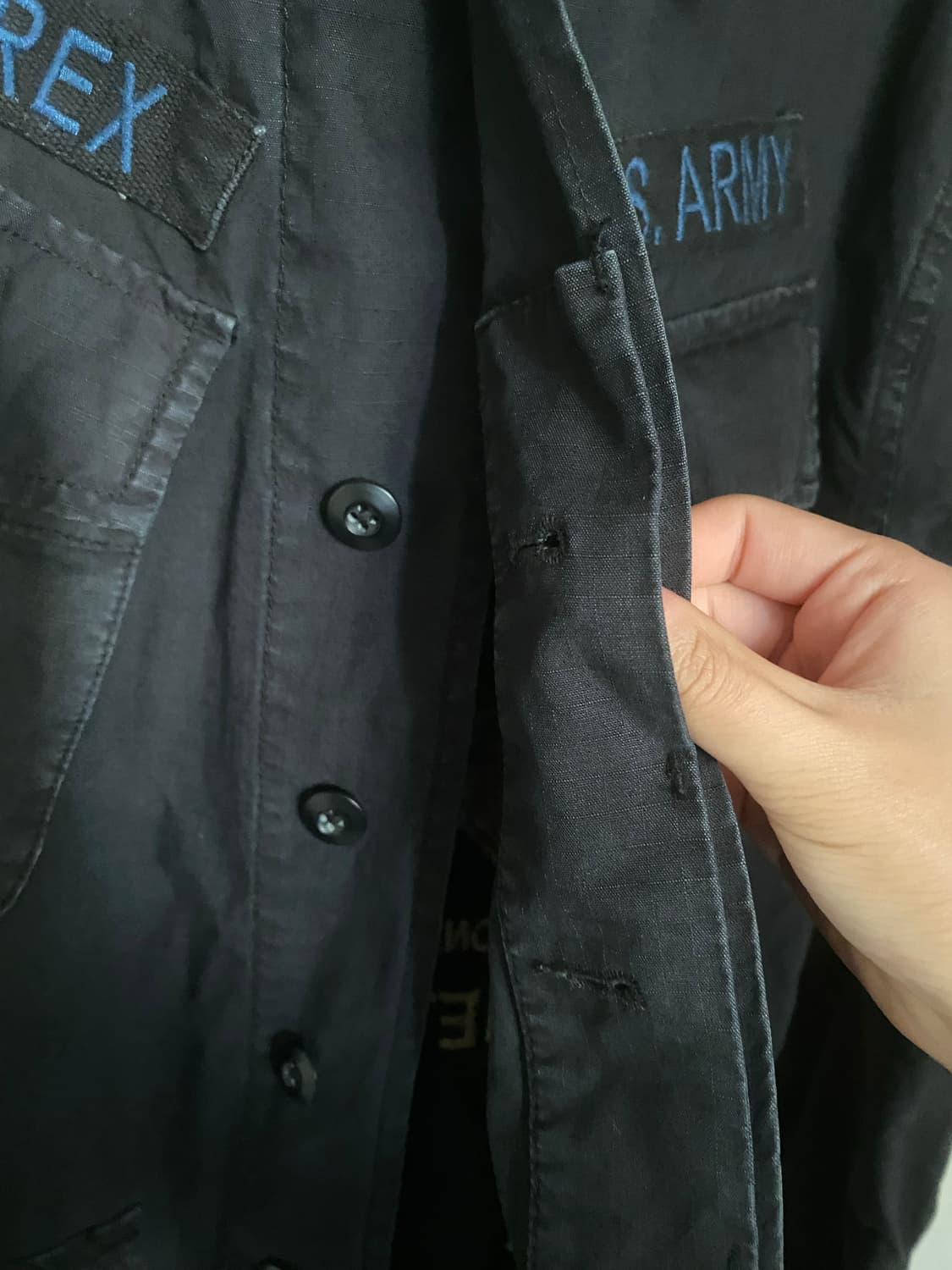 Avirex multi pocket military jacket 상품이미지5