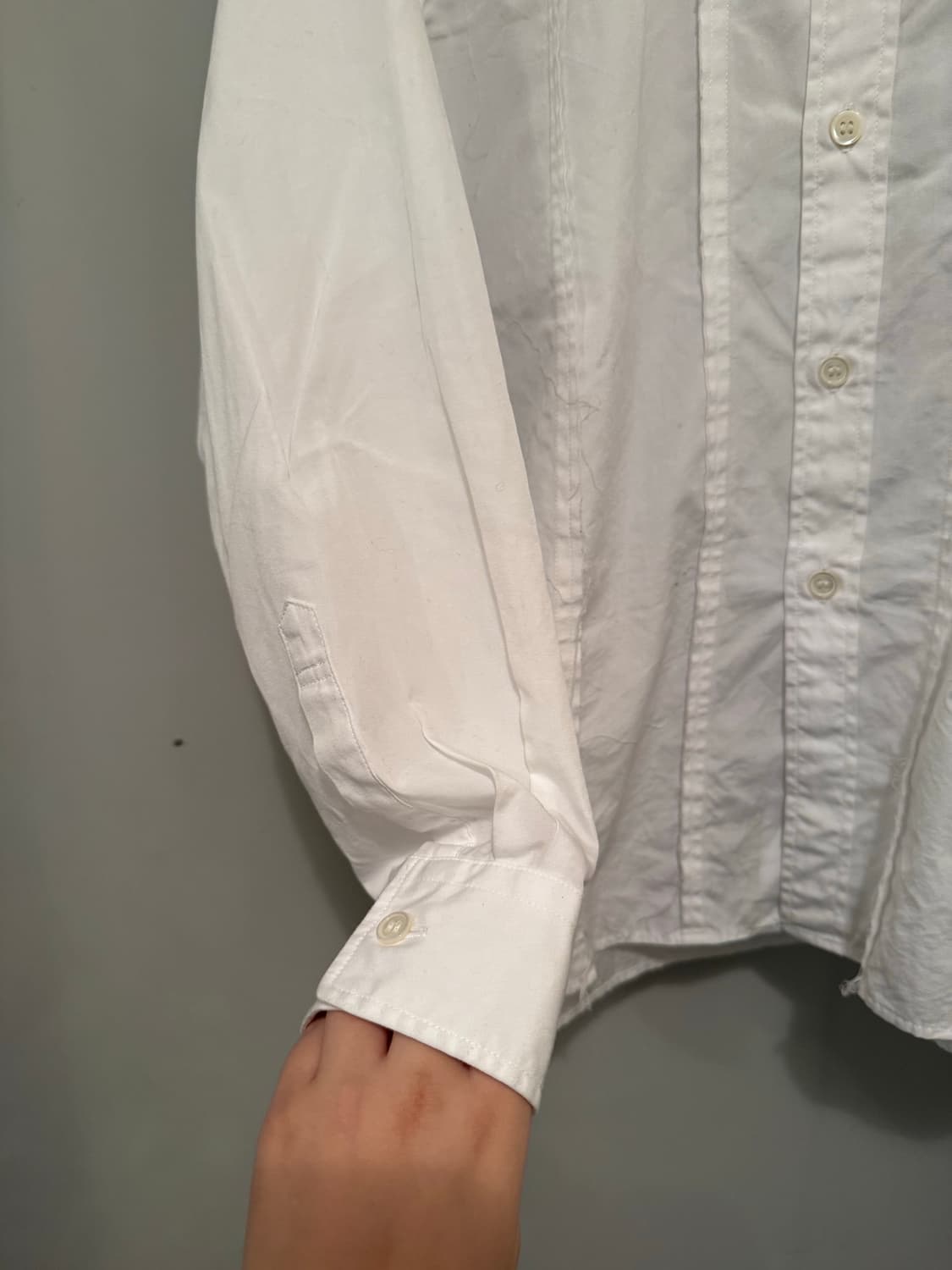 꼼데가르송 옴므 듀스 디테일 셔츠 상품이미지3