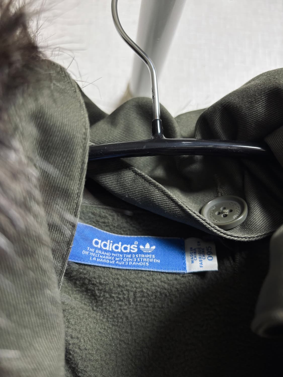 아디다스 Adidas Originals 롱야상 개파카 95 상품이미지5