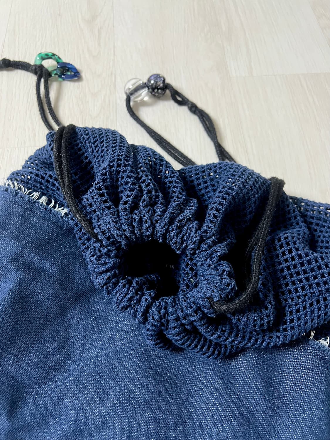 rssc knit&denim gym sack 상품이미지3